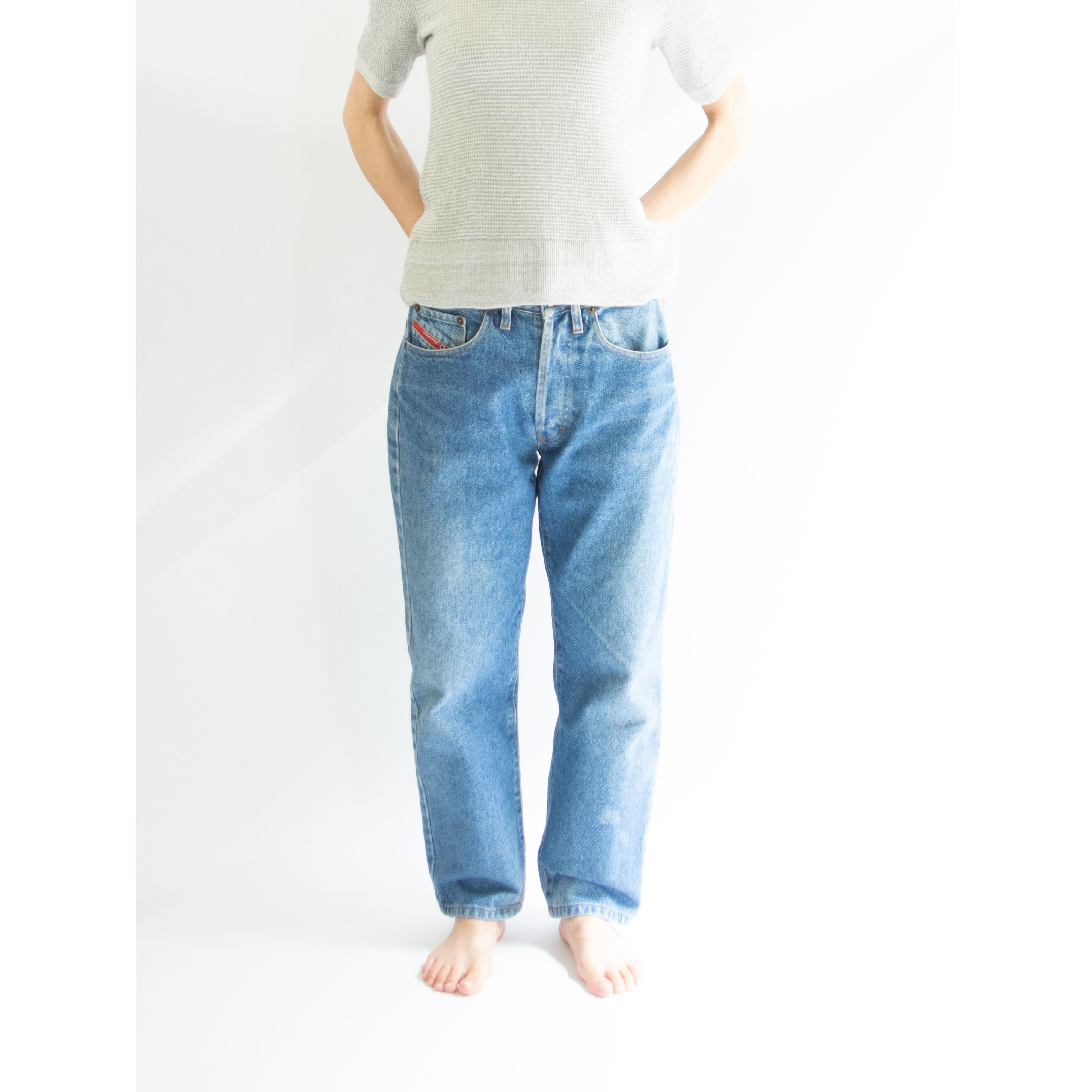 【DIESEL】Made in Italy 90's Tapered Jeans（ディーゼル イタリア製テーパード ジーンズ デニムパンツ ）