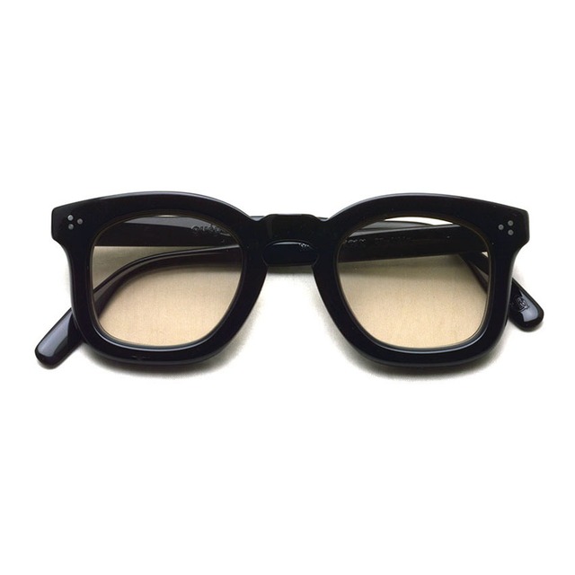 guepard / gp-17 / noir - Light Brown Flat lenses ブラック - ライト 