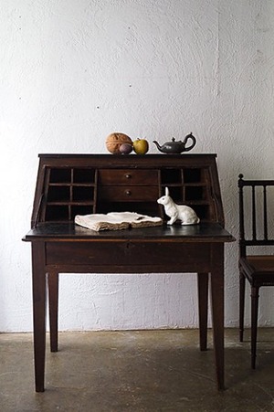 アンティーク ライティングビューロー-antique writing bureau