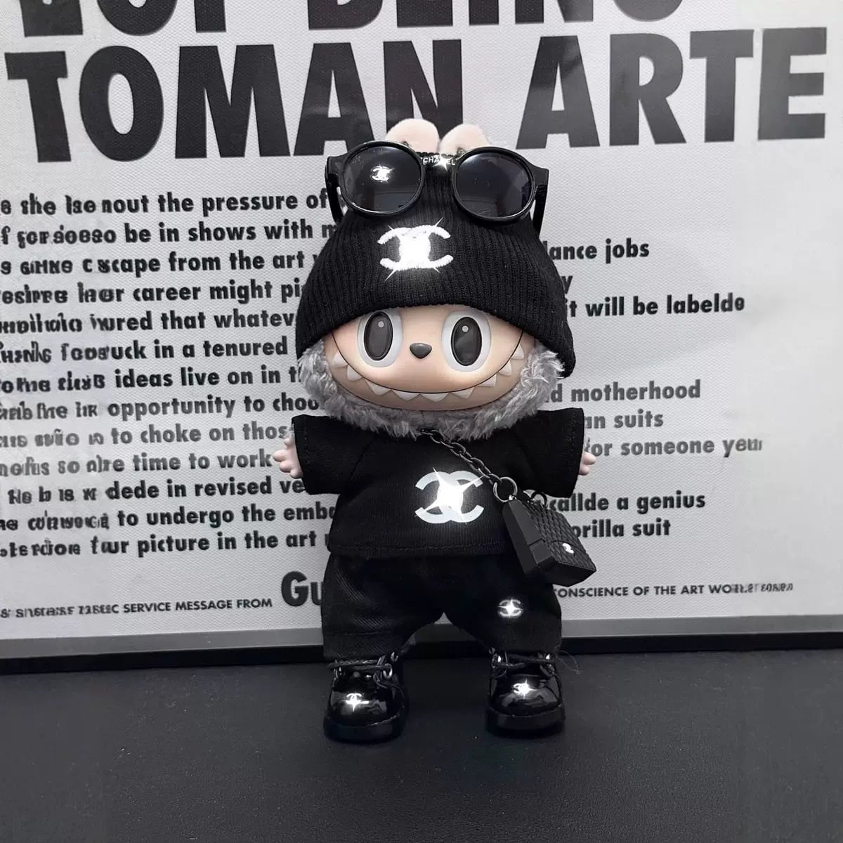 labubu ラブブ ぬい服 着ぐるみ着せ替え服 0114 | shigure