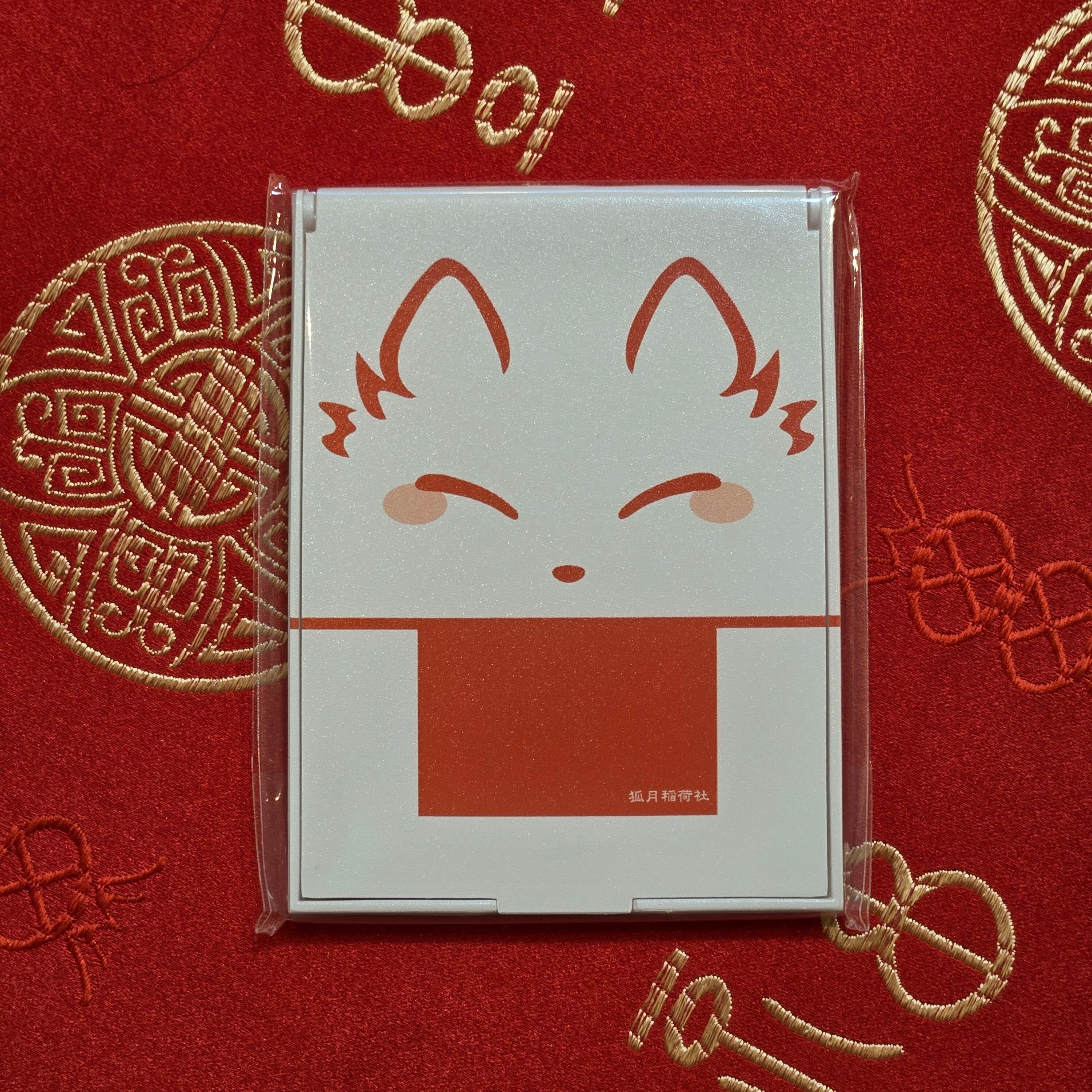 狐月稲荷社 ミニ絵馬ストラップ | Atelier COMET