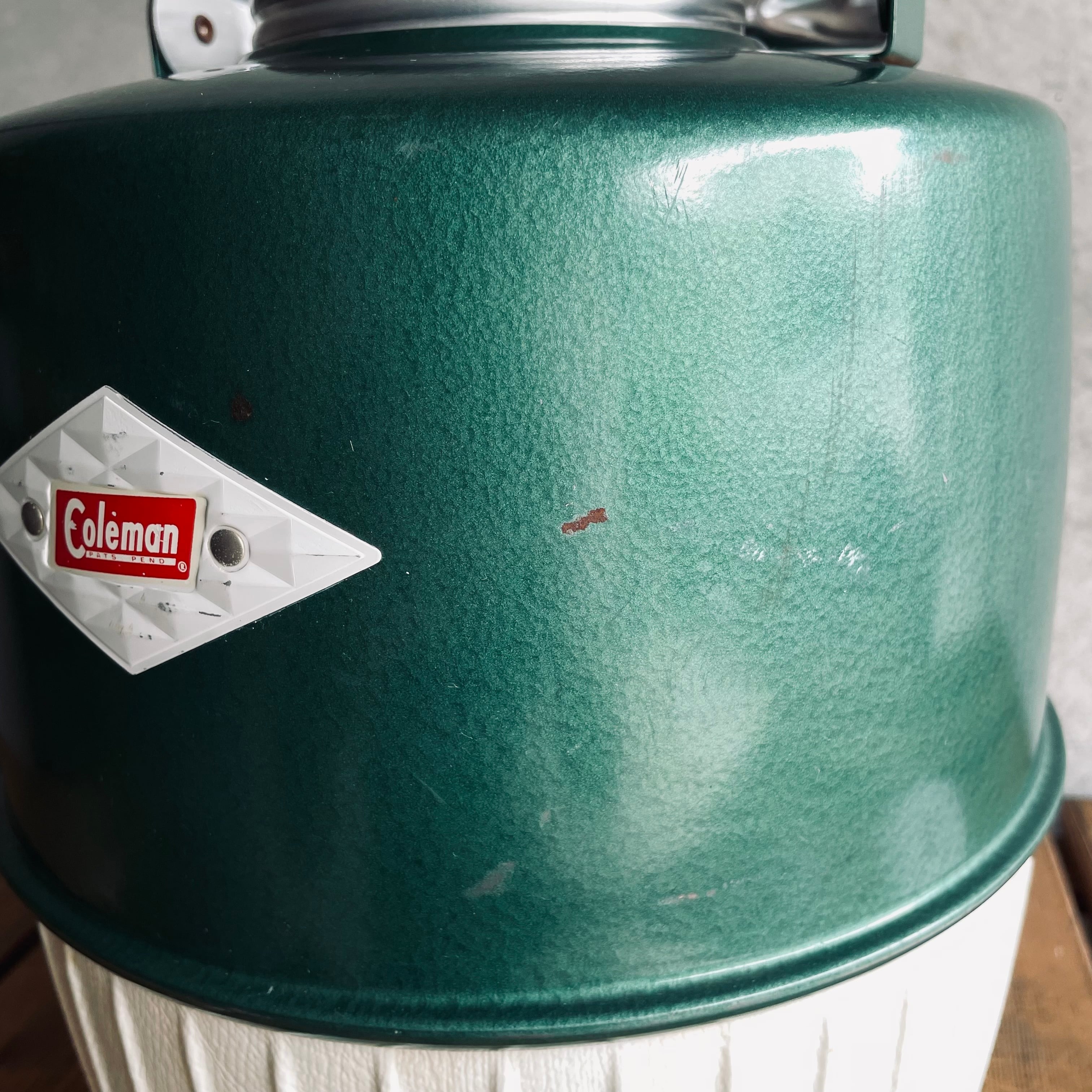 コールマン ウォータージャグ ダイヤモンドロゴ 2ガロン グリーン