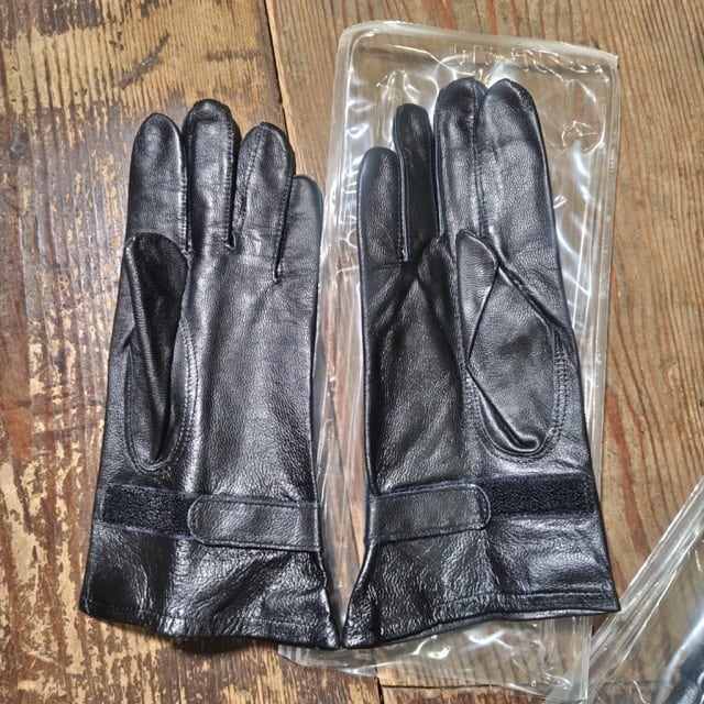 NOS Euro Military Leather Glove / フランス軍 レザー グローブ