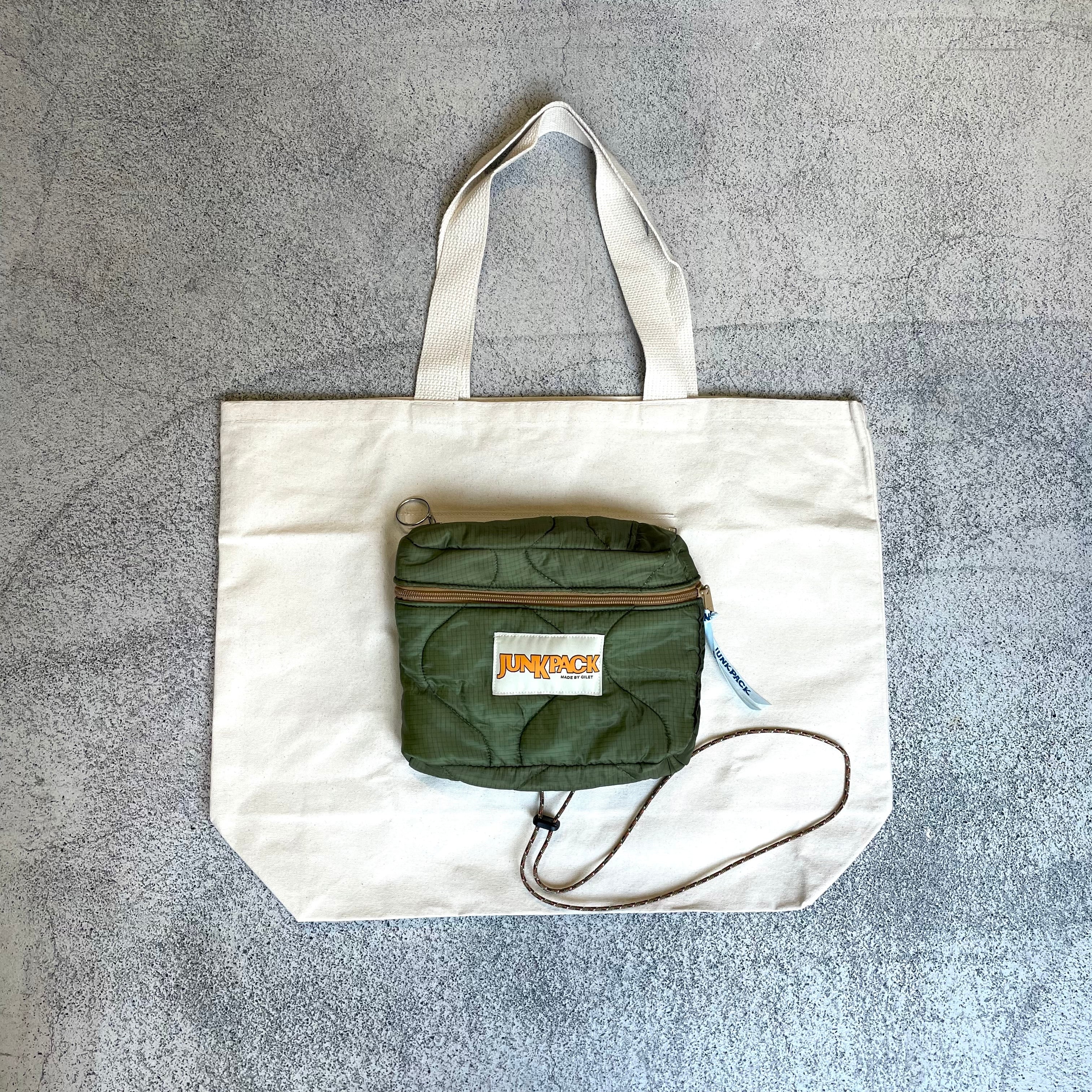 【JUNKPACK】us quilting Sakosh Tote bag (ASSORT) | HEIGHTS Online Store  powered by BASE