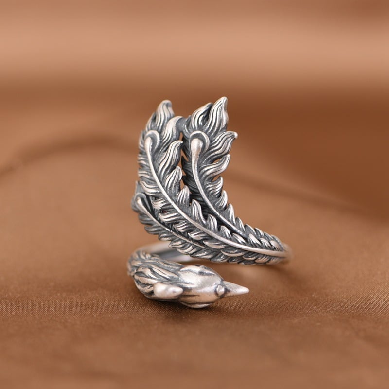 VINTAGE ヴィンテージ シルバー925動物モチーフリング/銀×金 その他