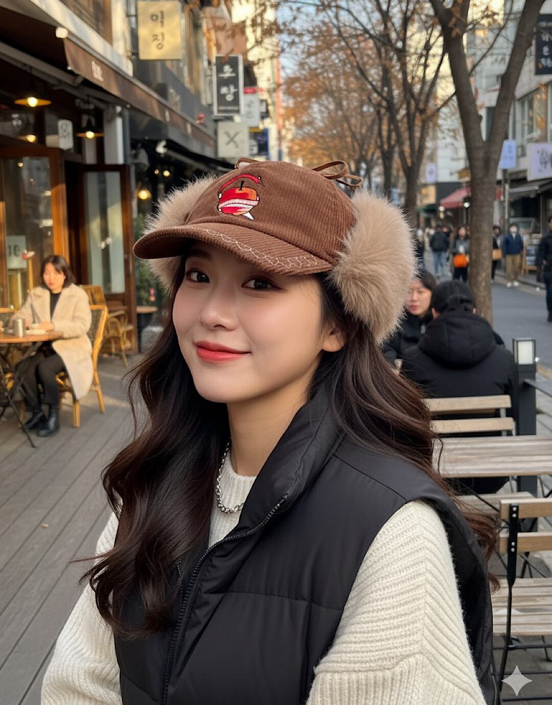 « 即納 » Corduroy Flat Cap