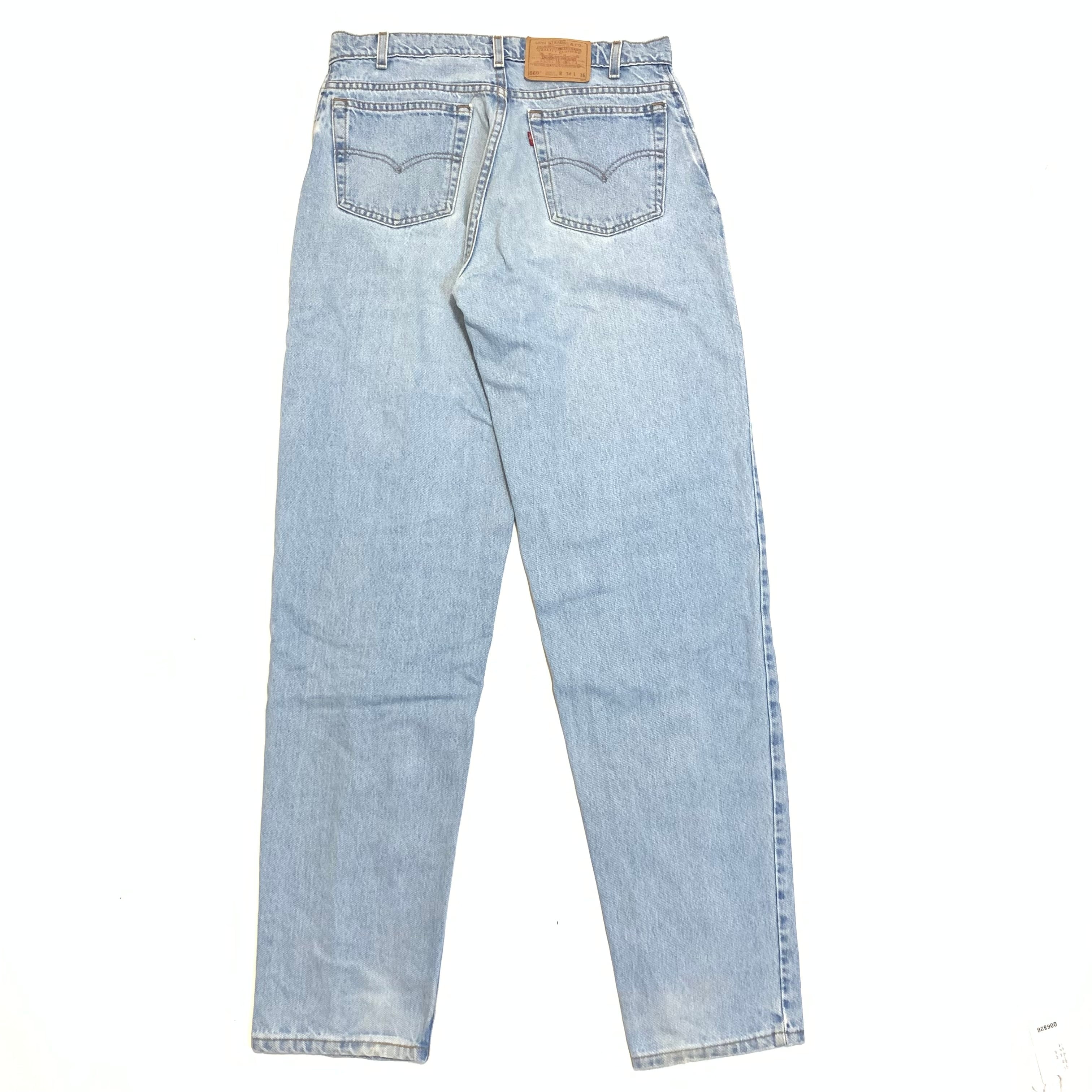 6826 リーバイス 560 バギーパンツ USA製 90's 春色 W34 | San 6826 リーバイス 560 バギーパンツ USA製 90's 春色 W34 | San