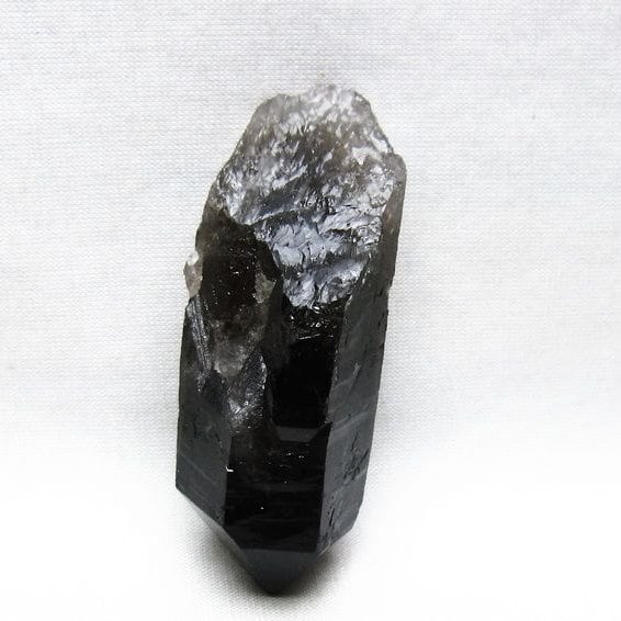 モリオン 黒水晶 原石 ブラジル産 一点物 171-8078