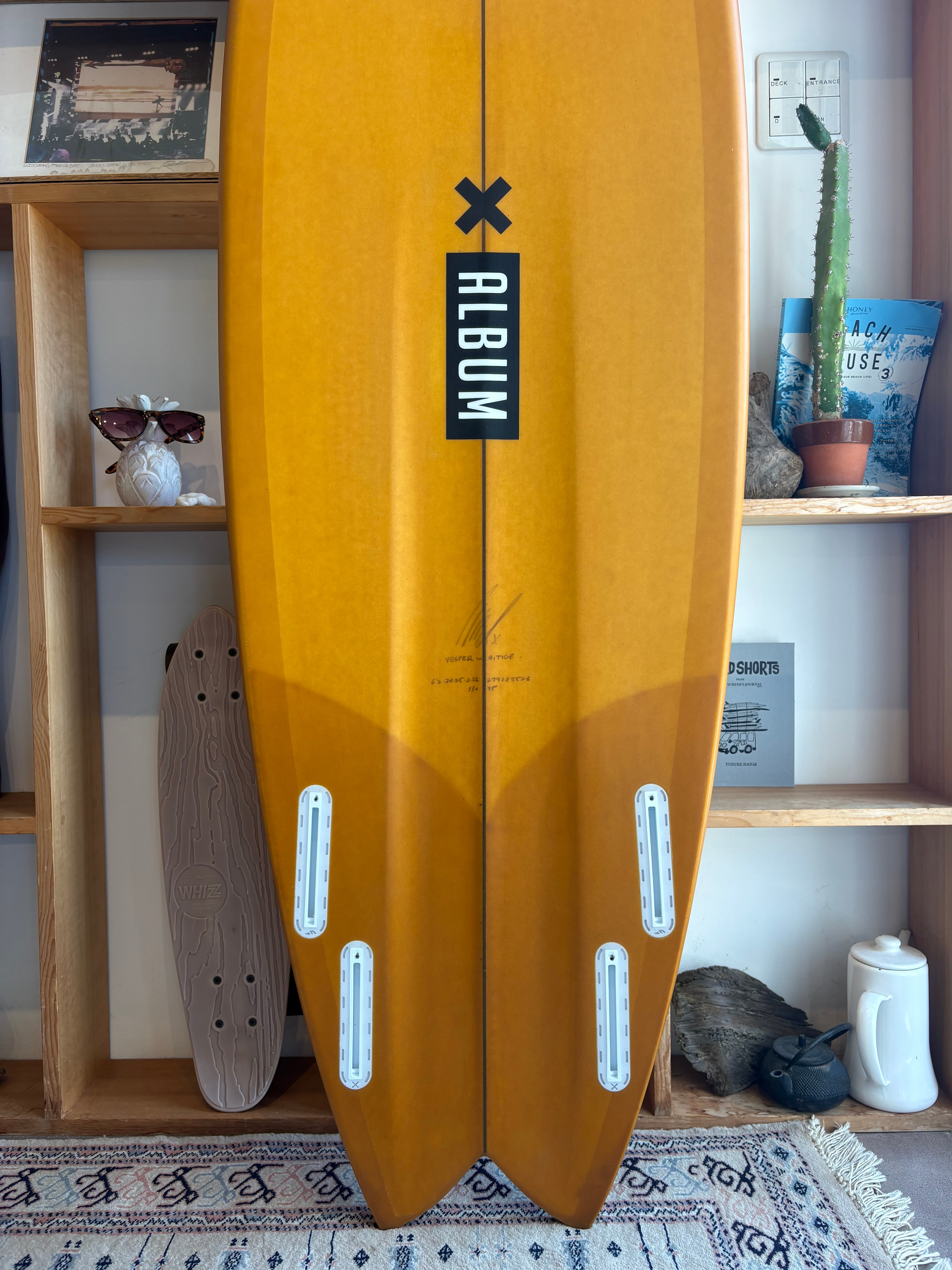 ALBUM SURFBOARDS 6'2” Vesper | Hi-tide surf shop