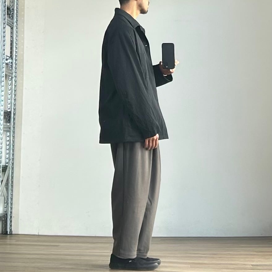 25AW》【STILL BY HAND】WOOL SERGE COVER ALL JACKET スティルバイ