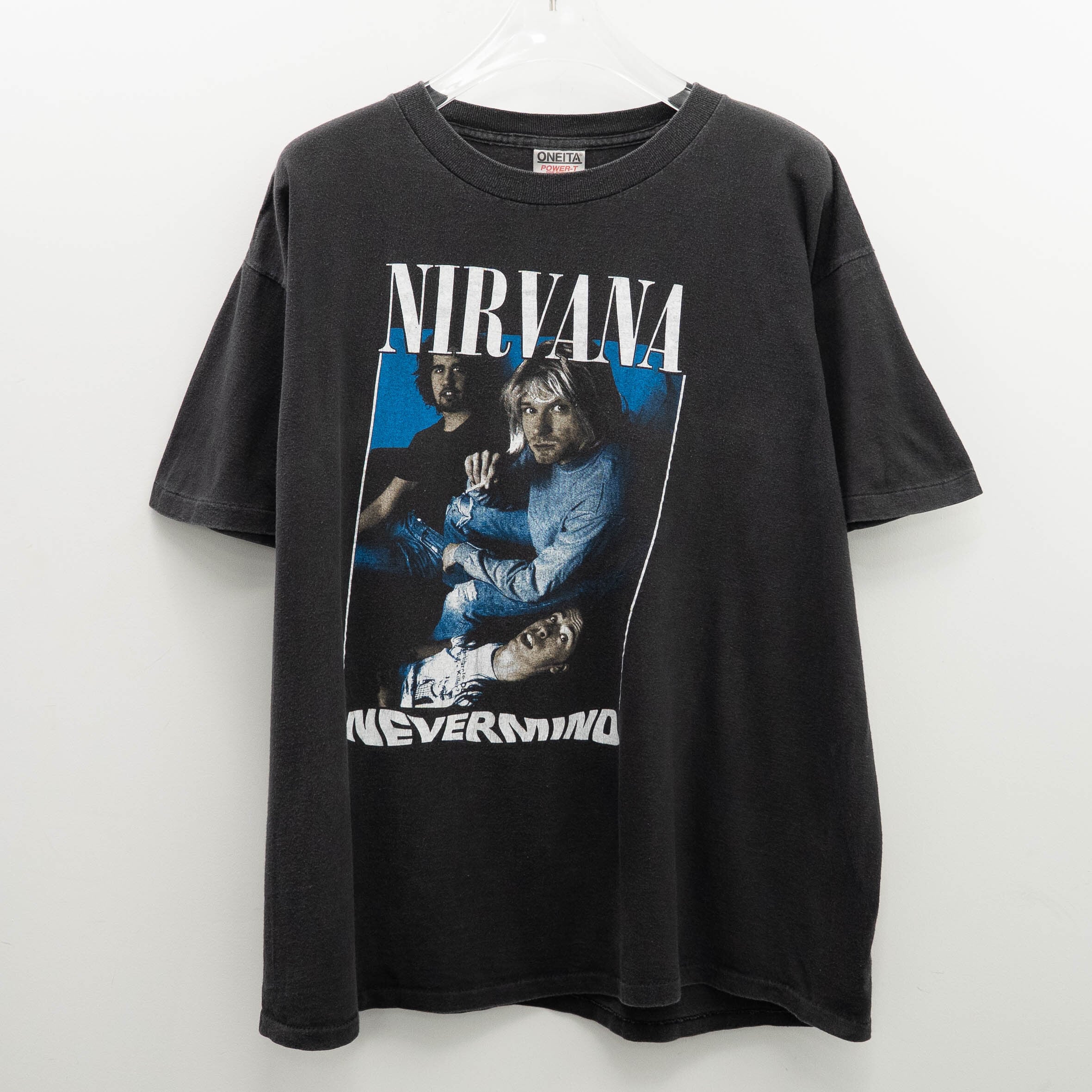 Nirvana " Nevermind Boot " Oneita XL【A8-673】