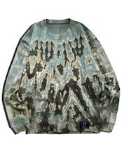 【1着限定販売 / 最短即日発送】ブリーチタイダイトレーナー 植物の呼吸