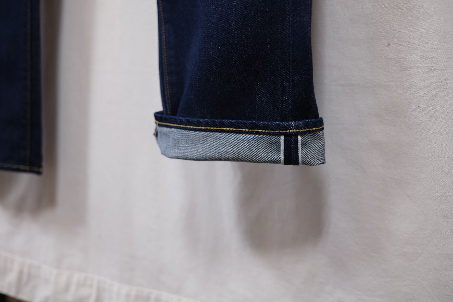CIOTA” PTM-1STB-NIW本藍スビンコットン 13.5oz ストレートデニムNAVY
