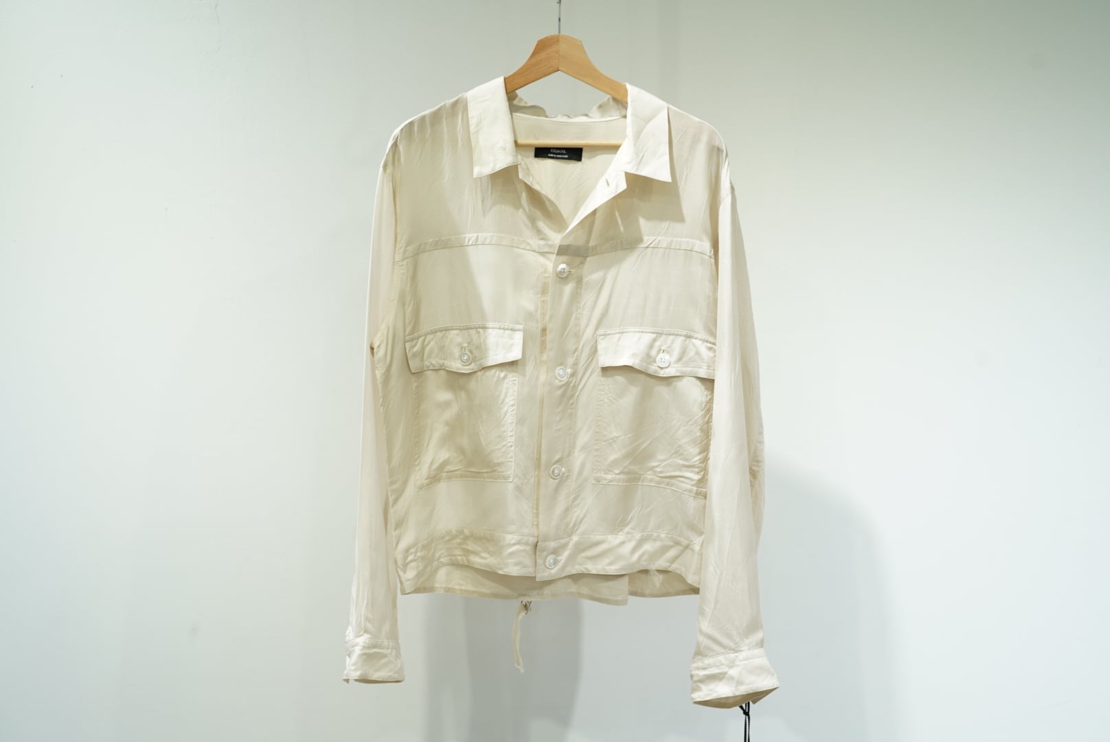 トップス ensou. Cropped shirt/a \