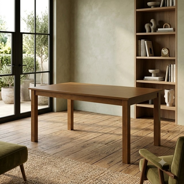 26158 幅80cm/120cm 伸長式テーブル エーケダーレン IKEA | リサイクル