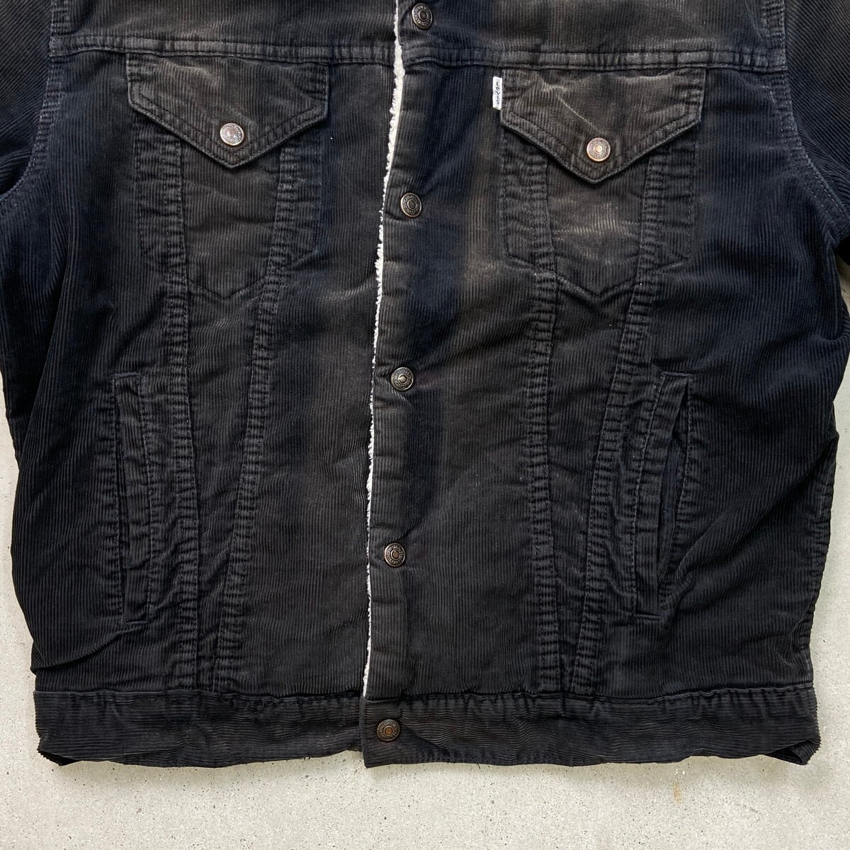 90年代 Levi's ユーロリーバイス 71500 コーデュロイボアジャケット
