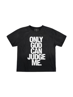 【TecNineGroup】ONLY GOD CAN JUDGE ME T-SHIRT