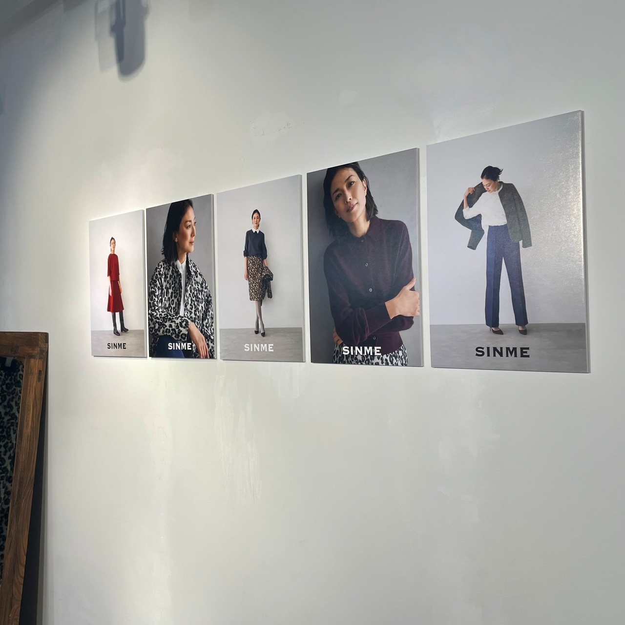 SINME  クレリュックプルオーバー　ストライプ