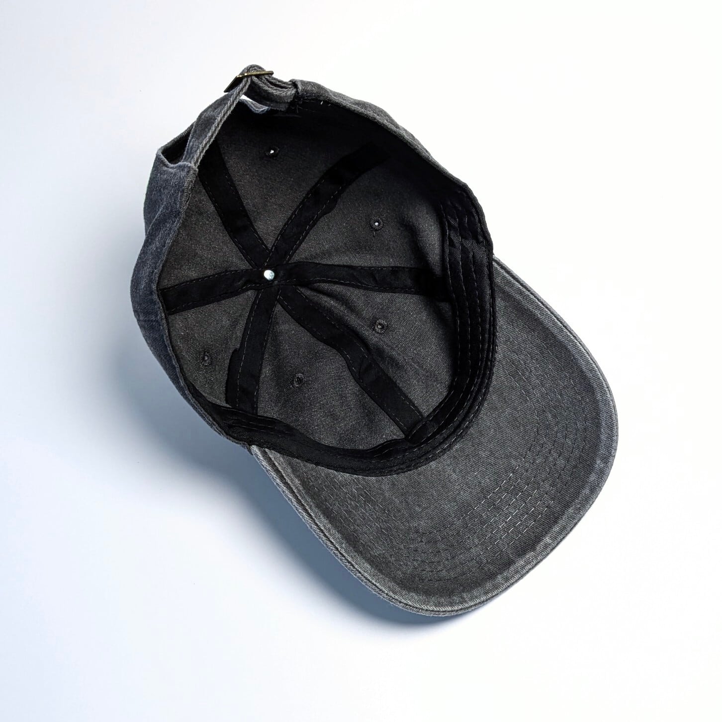 【 ALF（ アルフ ） 】 6パネルCAP / ベースボールキャップ / ウォッシュ加工 / ピグメント加工 〚アメリカン雑貨 アメトイ〛