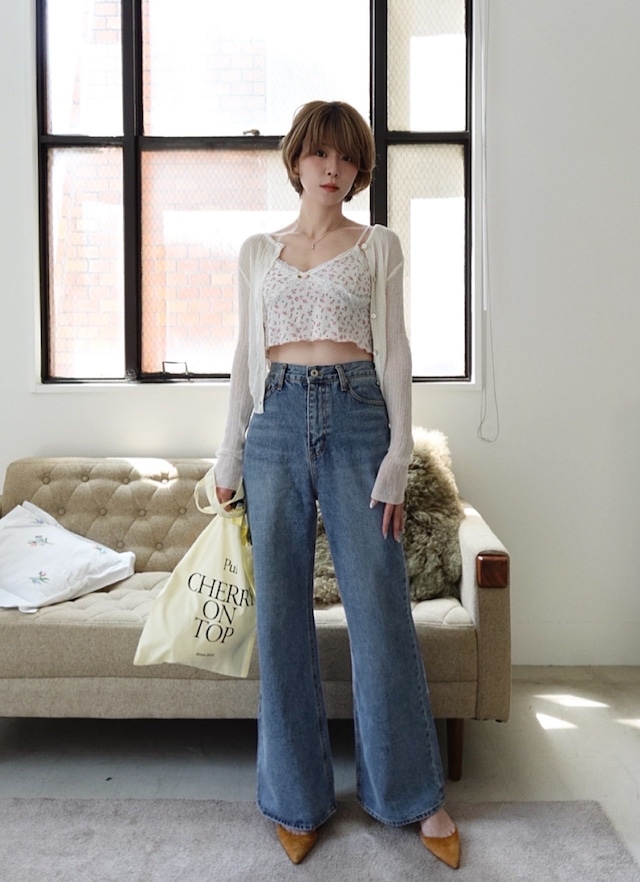 BOOTS CUT DENIM