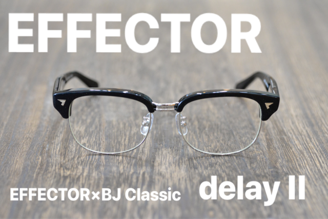 EFFECTER delay II ✖️BJ Classic  エフェクターかなり使用感ある感じですか