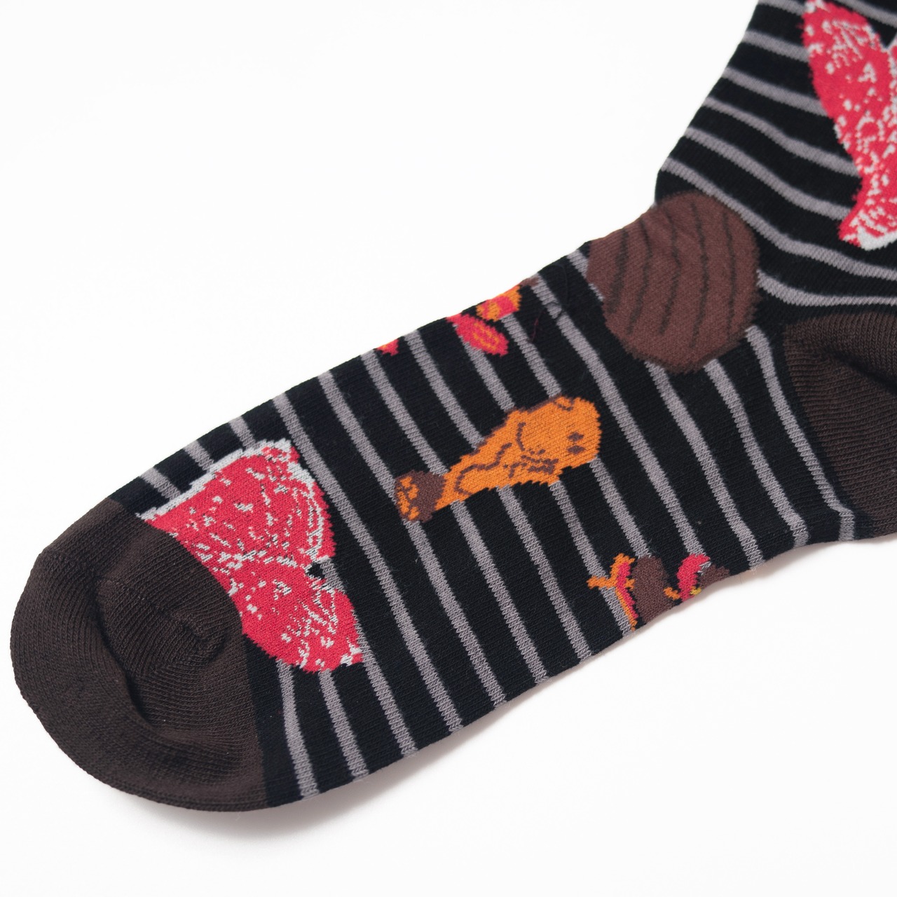 BBQ Meat Socks バーベキュー・ミート ソックス - 3