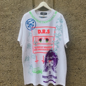 DS1AO-0011【DSマルチプリントTシャツ⑦】