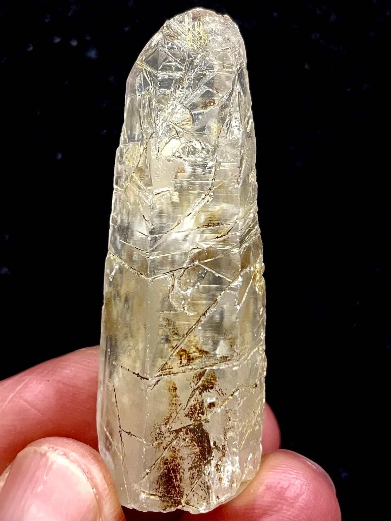 8) 高千穂天岩戸水晶「栄華」3