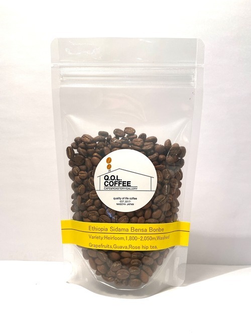 ［ニュークロップ入荷］Ethiopia Yeilgacheffe Kochele G-1 wased 100g