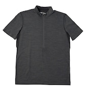 バックメッシュ・アクティブメリノ・ジップアップ・Tシャツ