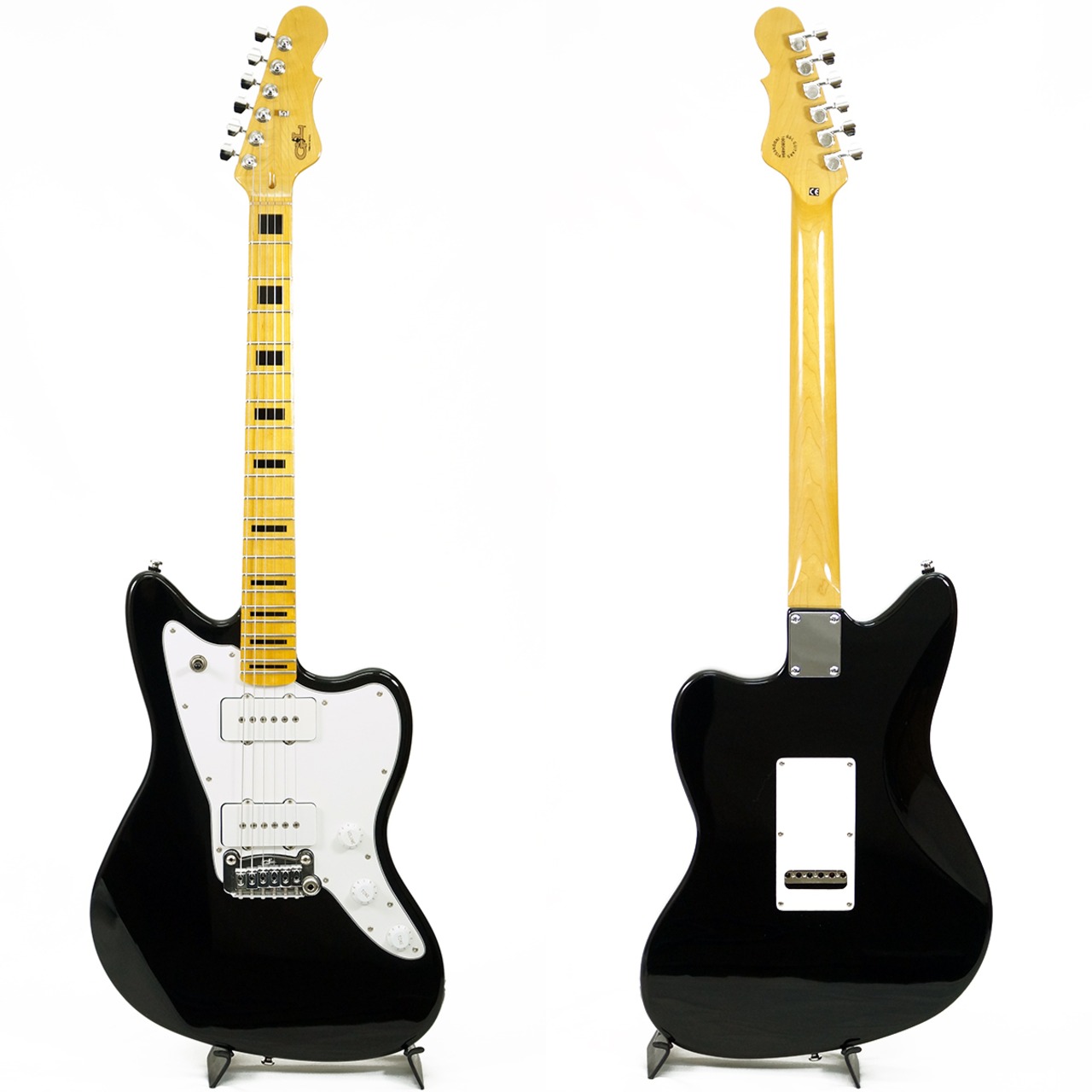 G&L Tribute Series DOHENY (Gloss Black/Maple) [アウトレットSALE特価]