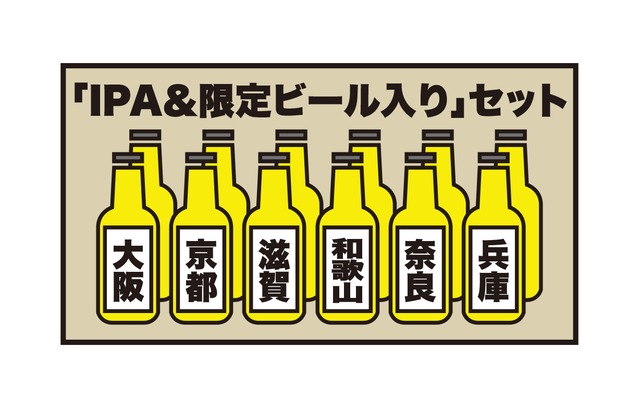 #お家でCBL12本『IPA』と『限定ビール入り』セット