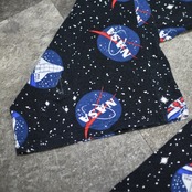 NASA pattern easy pants