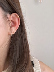 S925 スターラインイヤカフ