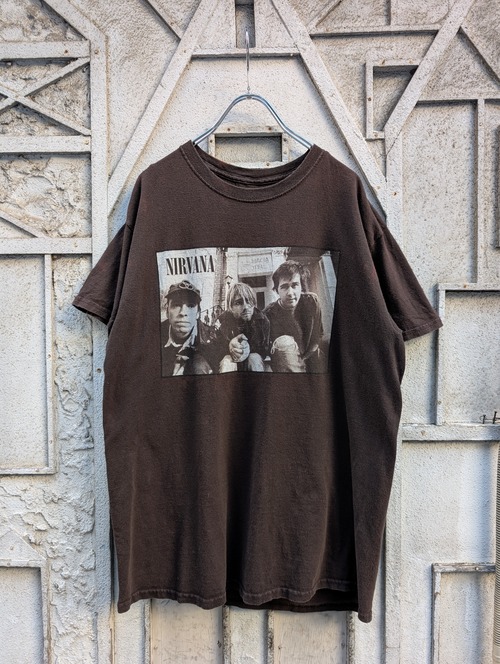 "NIRVANA" print tee