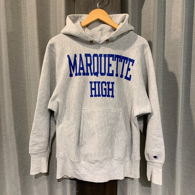 1990s CHAMPION REVERSE WEAVE PARKA MARQUETTE M