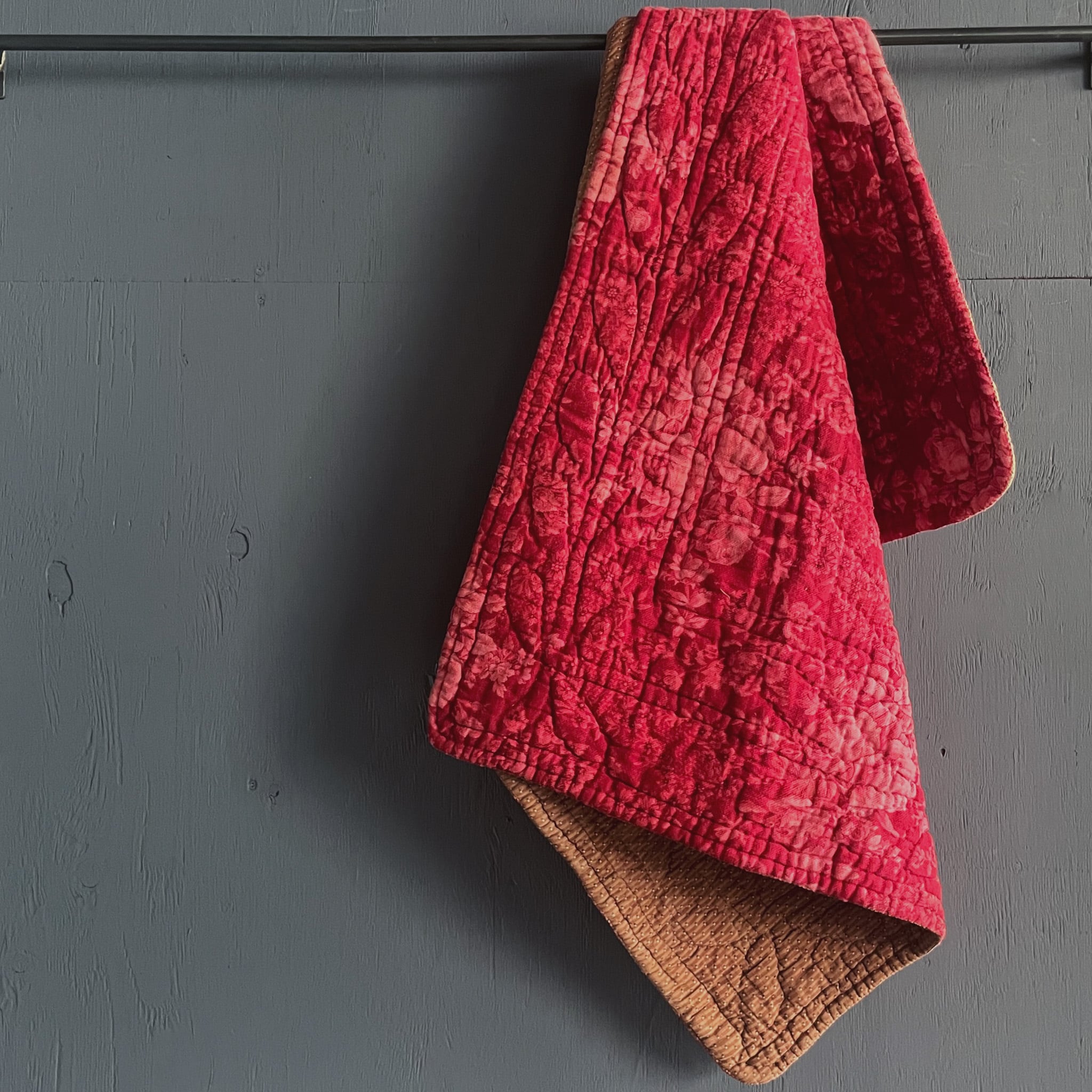 プロヴァンス　キルト　フランス　アンティーク プロヴァンス(南仏) キルト | SASHIIRO