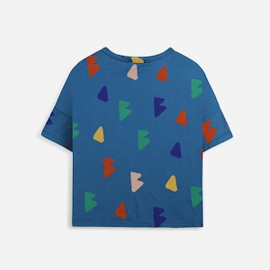 BOBO CHOSES / B.C all over short sleeve T-shirt