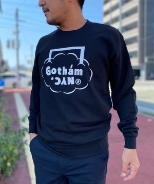 GOTHAM NYC  スエット　０１　black