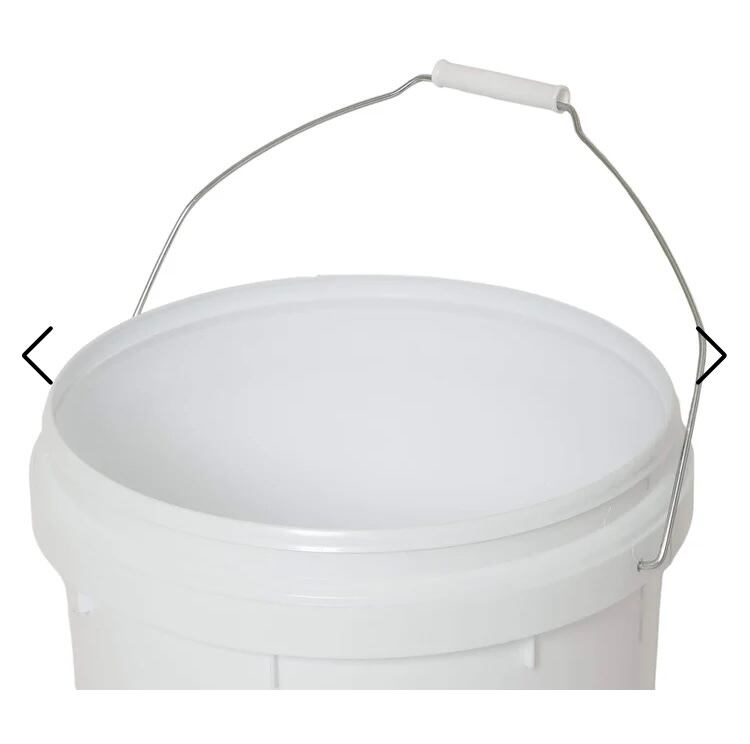 干し梅入りプラスチックバケツ NANGA / PLASTIC BUCKET プラスチック バケツ 30th annivデザイン