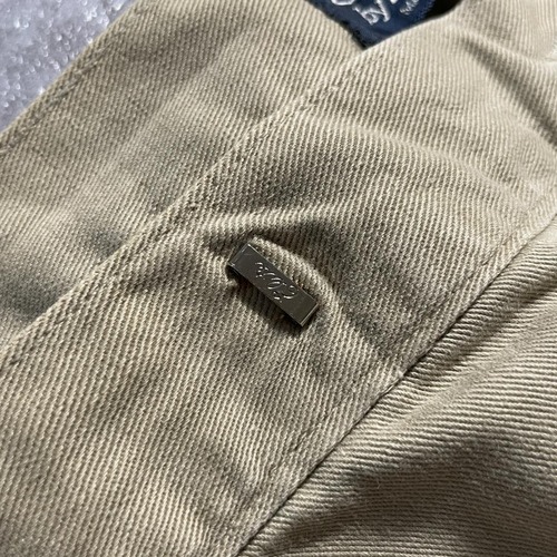 80-90s Ralph Lauren USA製 w36 ブラウンチノパンツ 詳細写真9