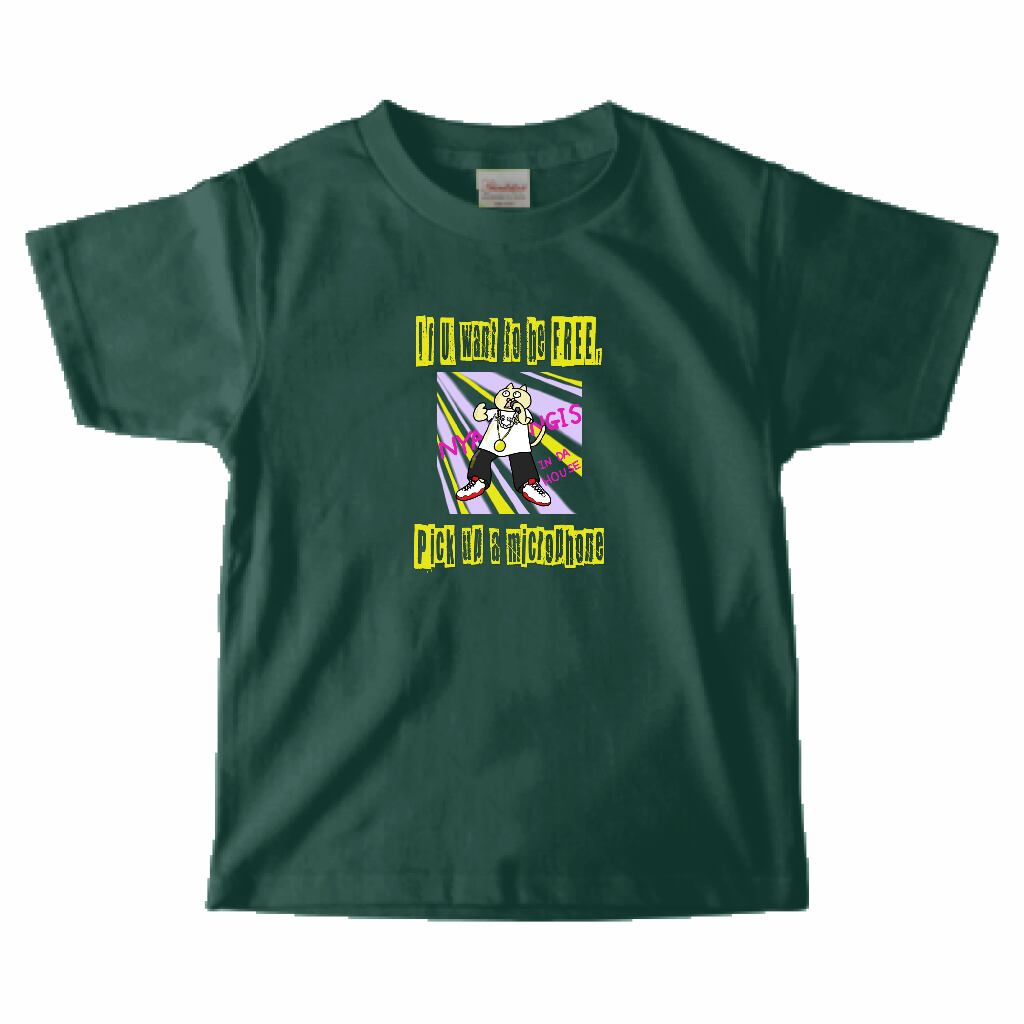 世界征服RAP Kids