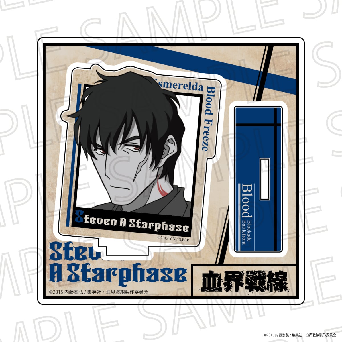 血界戦線 アクリルスタンド（アクセントカラー） | SR-GYM Online Shop