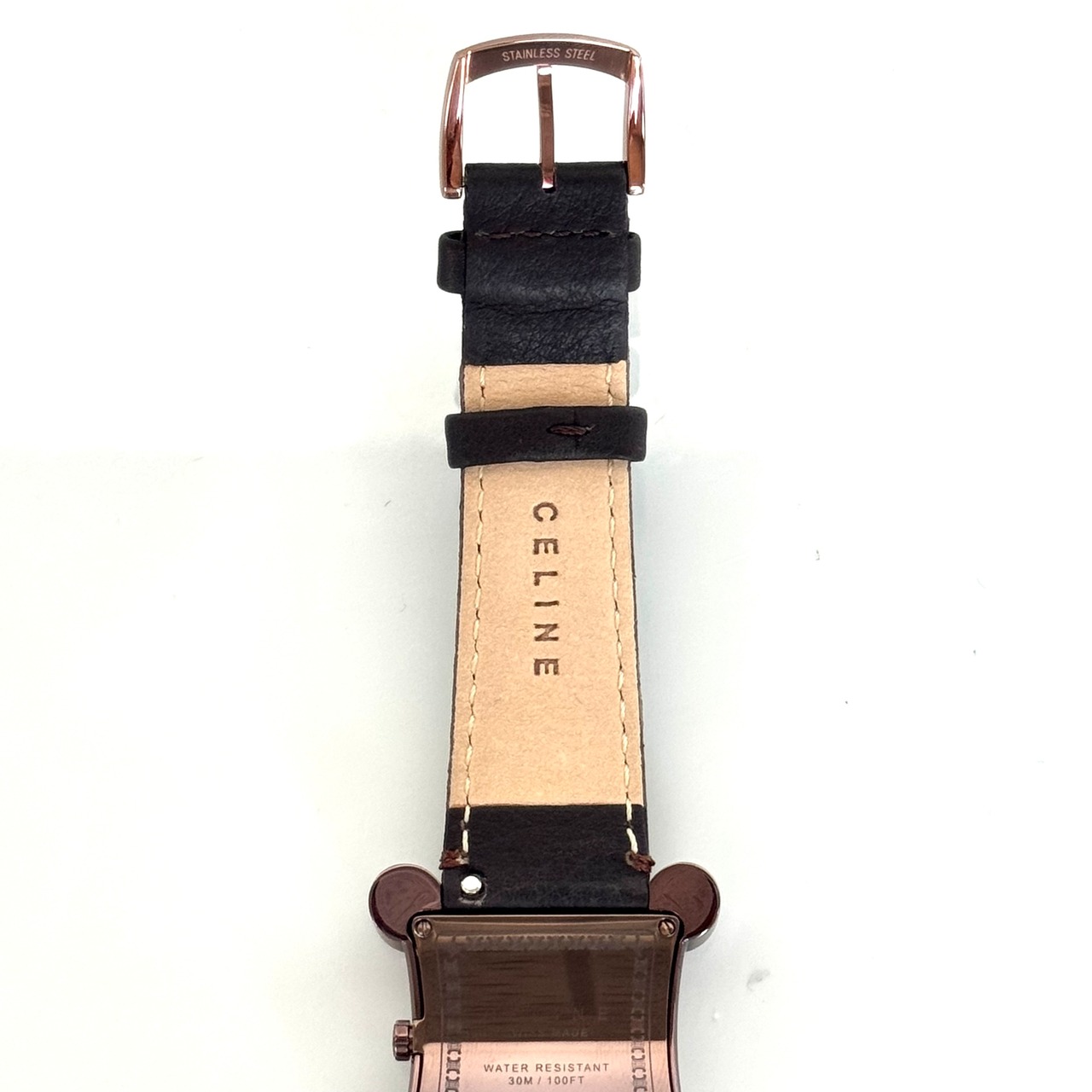 美品】セリーヌ CELINE ブラゾン トリオンフ 腕時計 クォーツ 2 