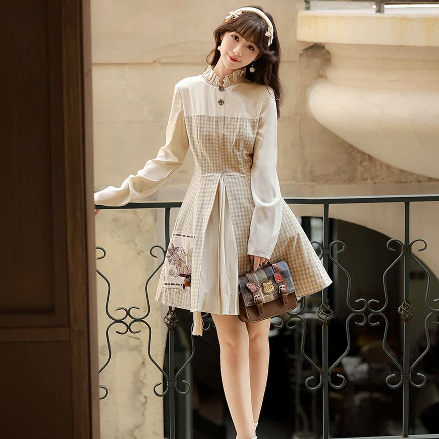 量産型ロリィタ クラロリ 秋服 ワンピ セットアップ 控えめ 普段着使い おしゃれ着 デートコーデ