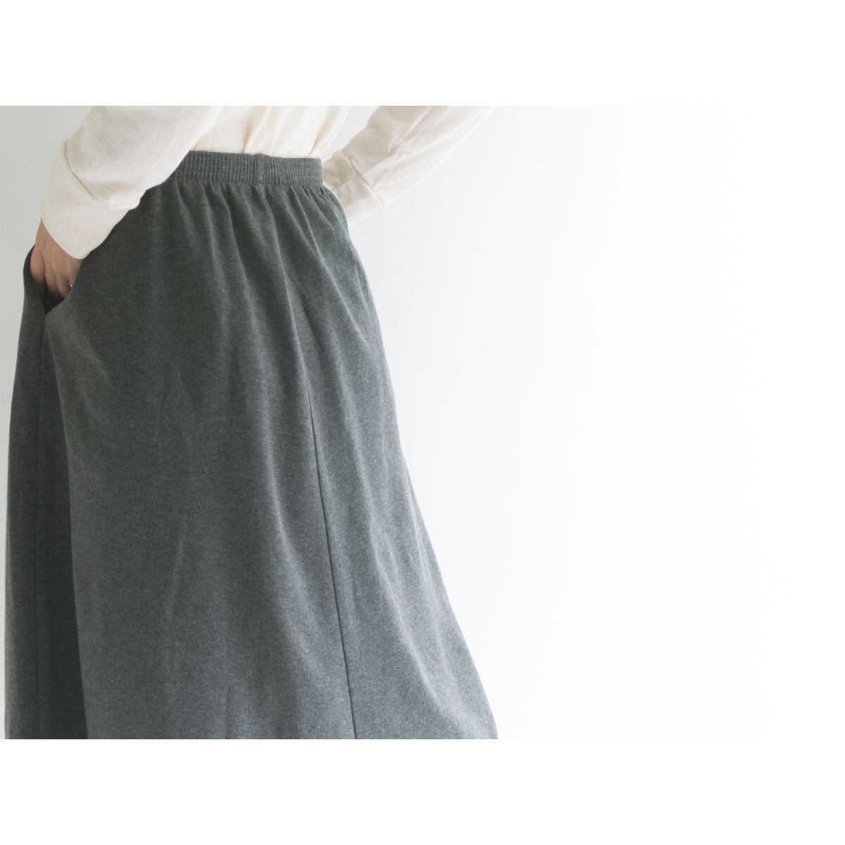 【ALFRED DUNNER】made in USA knit skirt（アメリカ製ニットスカート）9b