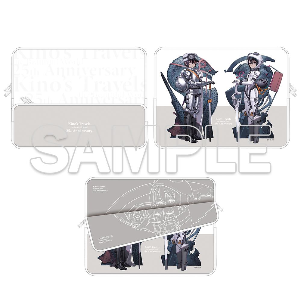 キノの旅 the Beautiful World 25周年記念 マルチケース C 騎士キノ&パイロットキノ