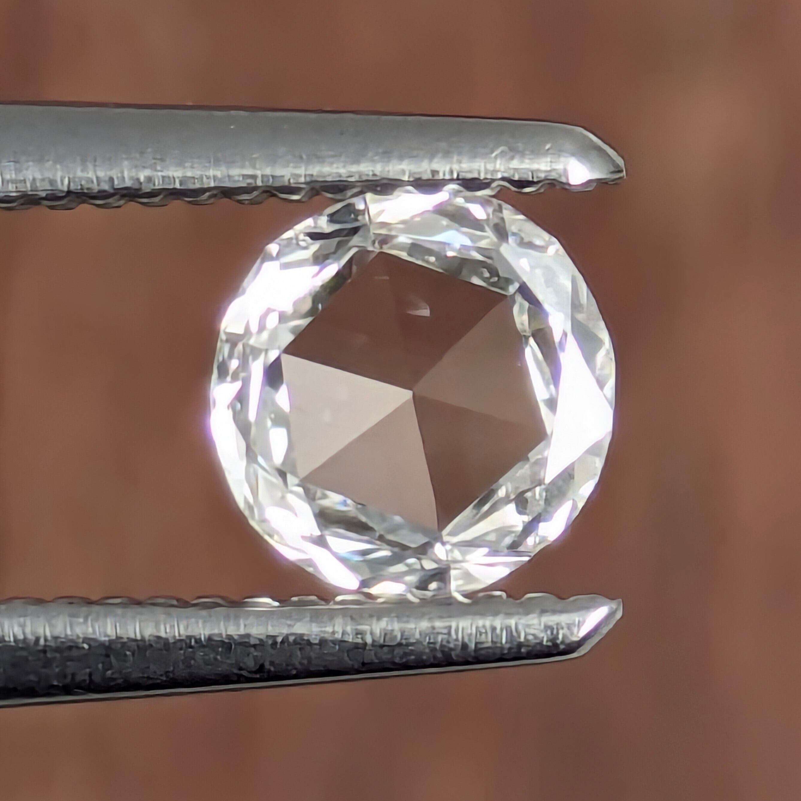 ローズカットダイヤルース【0.225ct】 PRO208082 | DiamondAntique ローズカットダイヤルース【0.225ct】 PRO208082 | DiamondAntique
