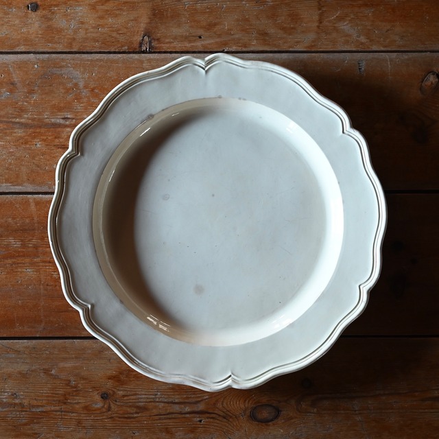 Plate / プレート 〈フランス食器・皿・フランスアンティーク・アンティークプレート・ブロカント・ヴィンテージ〉114142