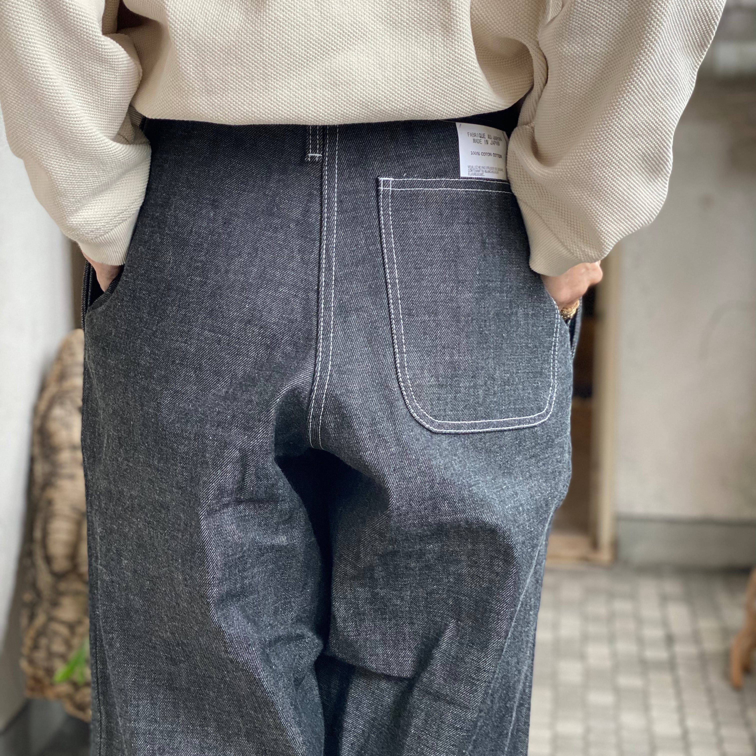 再入荷TUKI (ツキ) TYPE3-black-(0032) | Debby